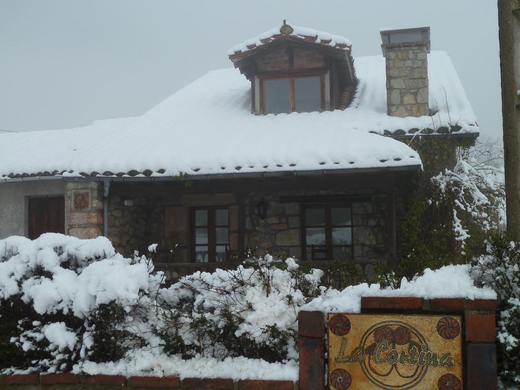 Casa Rural La Cortina Pandiello Zewnętrze zdjęcie